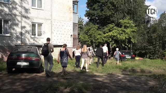 Встреча с жителями смотреть онлайн