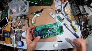 CAME BX-78 ремонт платы управления