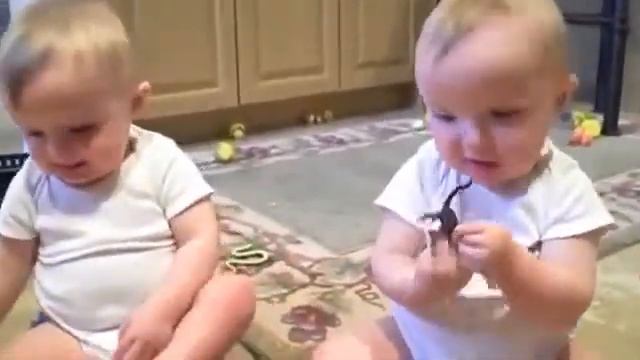 Минута позитива  дети подражают отцу