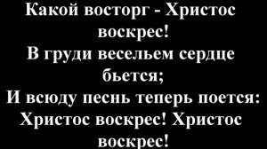 Песнь Возрождения *625*"Христа,Творца святых чудес".
