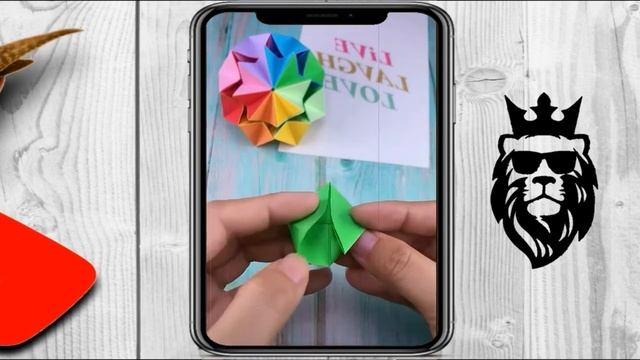 Qog'ozdan o'yinchoq yasash / Когоздан уйинчок ясаш #8 смотреть онлайн