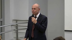 Лекция Бориса Панькова об изобретениях в технологическом бизнесе. Компания "Омникомм"