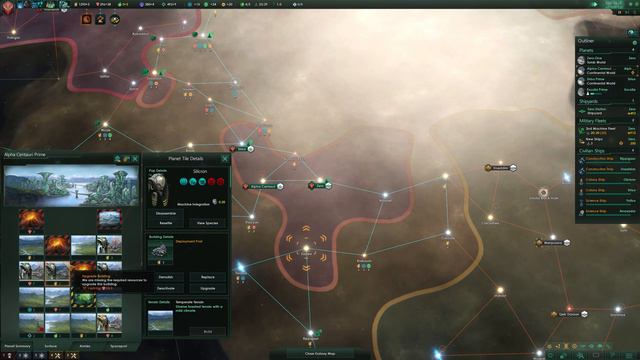 POOR SCIENCE SHIP - Stellaris: Apocalypse - Silicron Eradicators - Ep 6 смотреть онлайн