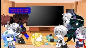 Sans AU's react to my Videos||Gacha Club||Star sanses||Bad guys ||angst||