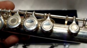 Yamaha 261 Flute Detailed Video