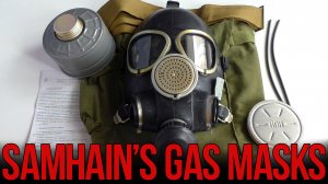 Обзор "усиленной" МГУ (маска от противогаза ГП-7Б Универсал)
