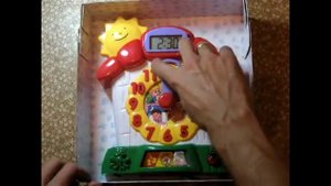 Обзоры игрушек - Учим часы для детей | Часики Знаний
