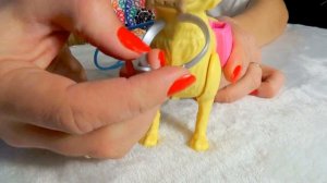 ОНА ХОДИТ! Барби с собачкой / Barbie Walk & Potty Pup Fun for kids