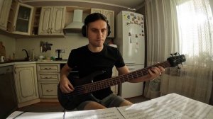 "VISION" by Sergey Golovin - Bass Cover