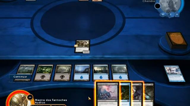 Magic 2014 Duels of the Planeswalkers #1 "Derrotando Chandra Nalaar" (Jogo Selado) смотреть онлайн