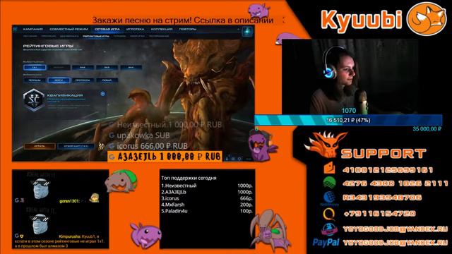 [RU] Мастер зерг, да еще и девушка! ничоси смотреть онлайн