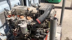 Двигатель 6HK1 ISUZU FORWARD