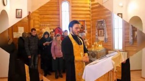 храм Николая Чудотворца. Излучинск