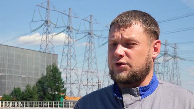 Слесарь 6 разряда филиала «Сургутская ГРЭС-2» ПАО «Юнипро»