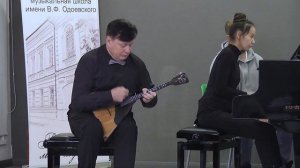 В.Андреев "Испанский танец". Исполняет Игорь Сенин