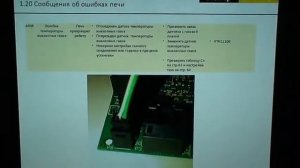 Самодиагностика пароконвектоматов UNOX CHEF BAKER TOP версии Evolution, расшифровка ошибок часть 1