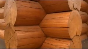 Стоимость строительства дома из оцилиндрованного бревна. Программа "Стройка"