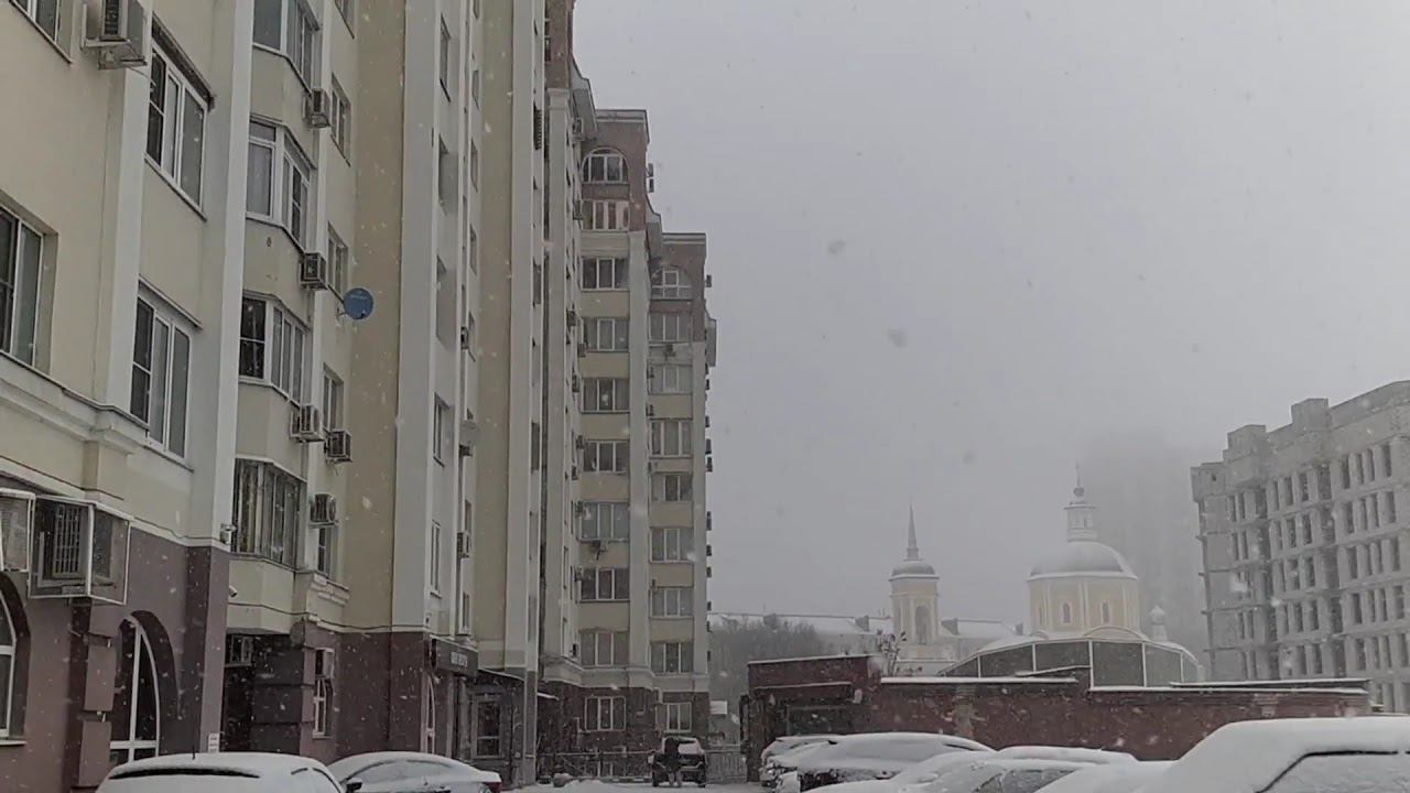 А вот и он, первый снег! :) смотреть онлайн