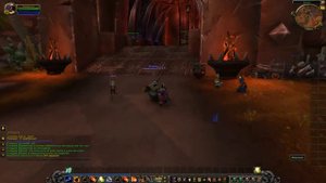 Качаю Шаманку. 12 - 15 уровни в Оргриммаре. WoW Legion Circle.
