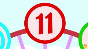 Учимся считать до 20 с веселыми музыкальными цифрами.