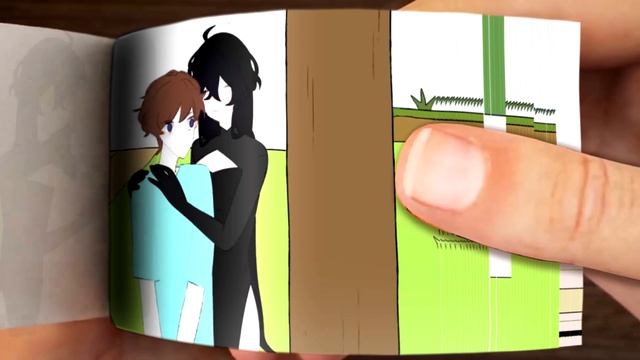 Alex returns Steve - Alex and Steve Life - Minecraft Animation FLIPBOOK Ep2 смотреть онлайн