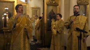 Прямая трансляция. Божественная литургия. Митрополит Иларион.  2.02.2020
