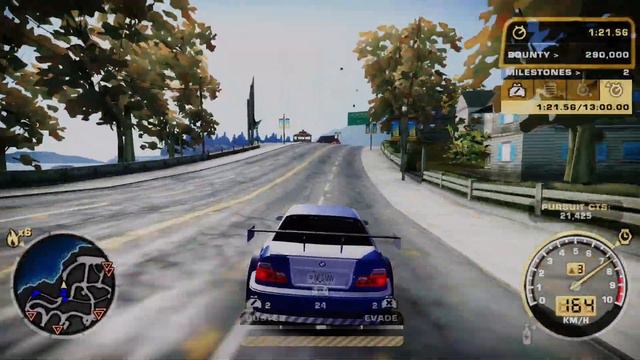 Me beating NFS MW (2005) Razor Part 2 смотреть онлайн