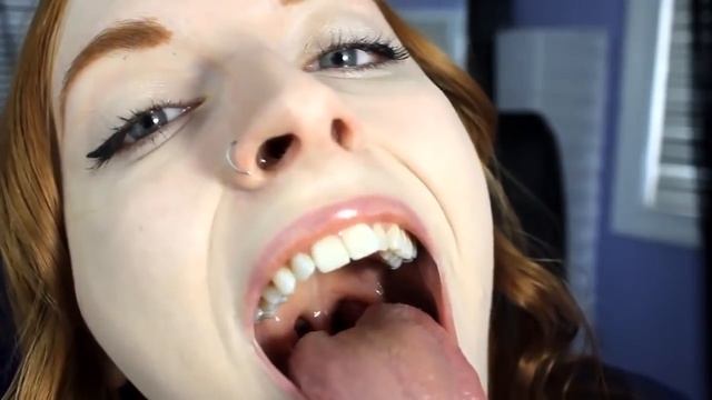 Mouth Tour  Redhead   Hd