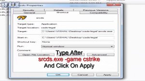 Counter Strike Source Server V34 - How To Create Non-Steam Server #01