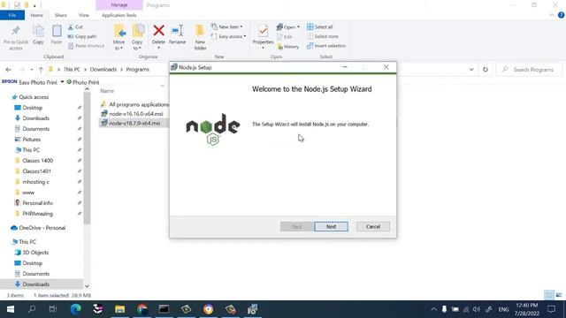 Laravel 9 fix Error: Cannot find module 'node:path' смотреть онлайн