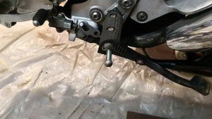 Yamaha TDM 850 (4TX) Центральная подножка