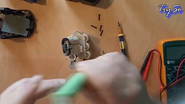 Ремонт БЕЗ ПЕРЕДЕЛОК аккумулятора шуруповерта Часть 1 смотреть онлайн