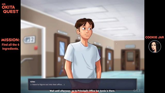 How to find all 6 Serum Ingredients and combine Blue Serum and Pink Serum - Summertime Saga 0.20.16 смотреть онлайн