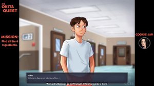 How to find all 6 Serum Ingredients and combine Blue Serum and Pink Serum - Summertime Saga 0.20.16