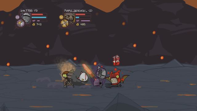 Castle Crashers Remastered смотреть онлайн