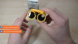 Маленький детский бинокль