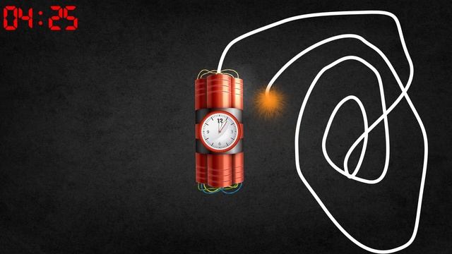 9 Minute Timer - 540 Seconds Countdown - Bomb Timer смотреть онлайн