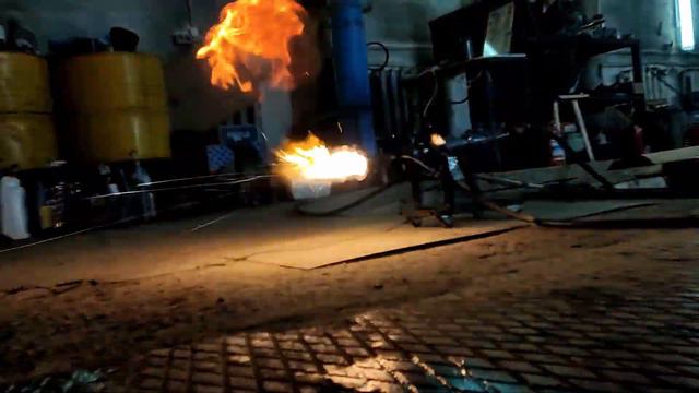 Д.Р.Д.Копьё . Единственный в Мире прототип способный создавать все виды детонации и её предел. смотреть онлайн