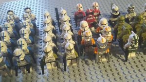 коллекция клонов lego star wars || My Clone Army 2021 review 📸