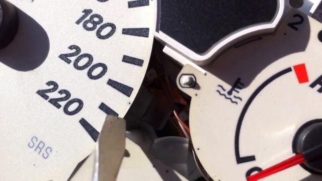 Подсветка панели приборов Митсубиси Лансер 9 смотреть онлайн