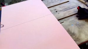 станок для резки пеноплекса  часть 2