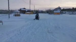 Лыжный модуль IKUDZO и два пассажира:)