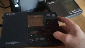 Sony ICF SW7600G День Радио. Слушаем эфир.