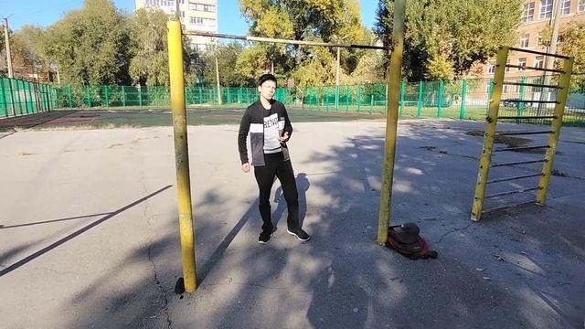 Обучалка №1. (Подъём с переворотом)