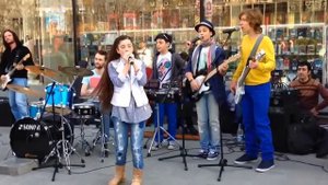 Рагда Ханиева (LIVE) Новый Арбат