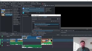 03. Как монтировать видео в Kdenlive - весь процесс сборки ролика (бесплатный урок)