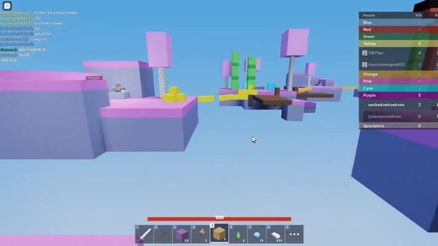 ROBLOX BEDWARS ADMIN SCRIPT **INVISIBLE** **FLY** **AUTO COLLECT** смотреть онлайн