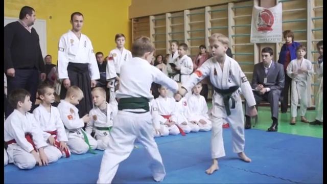 AIKIDO. Городские соревнования по Айкидо. Киев. Этап Кубка 2014 смотреть онлайн