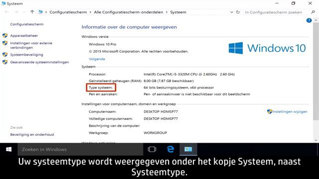 Heb ik een 32-bit of 64-bit versie van Windows 10? смотреть онлайн