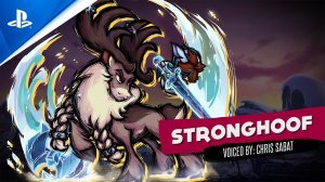 Them's Fightin' Herds - Трейлер выхода Stronghoof | Игры для PS5 и PS4 (12.4.2023)